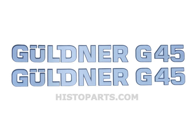 Motorkap stikkerset Güldner G45
