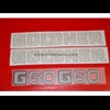 Bonnet decal set Güldner G60