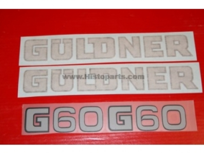 Motorkap stikkerset Güldner G60
