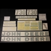 Stikkerset John Deere 730 Diesel