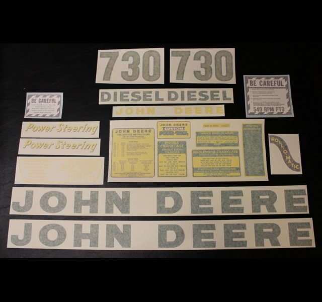 Stikkerset John Deere 730 Diesel