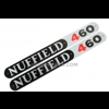 Emblemen set Nuffield 4/60
