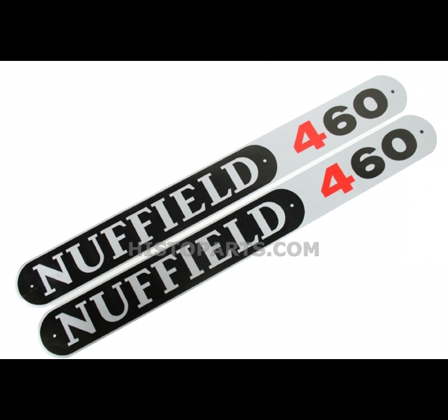Emblemen set Nuffield 4/60