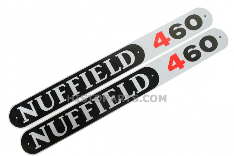 Emblemen set Nuffield 4/60