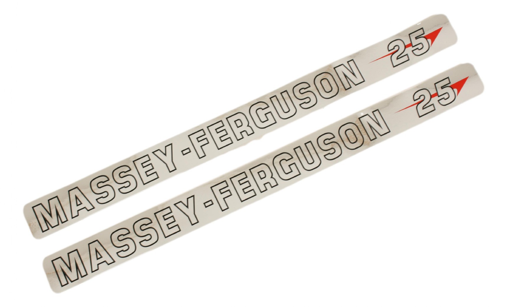 Bonnet decalset Massey Ferguson 25