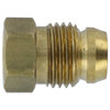Nippel met knelring en draad 7.9 mm leiding