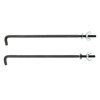 Accubak deksel, montage bouten set International Farmall 706 - 1566