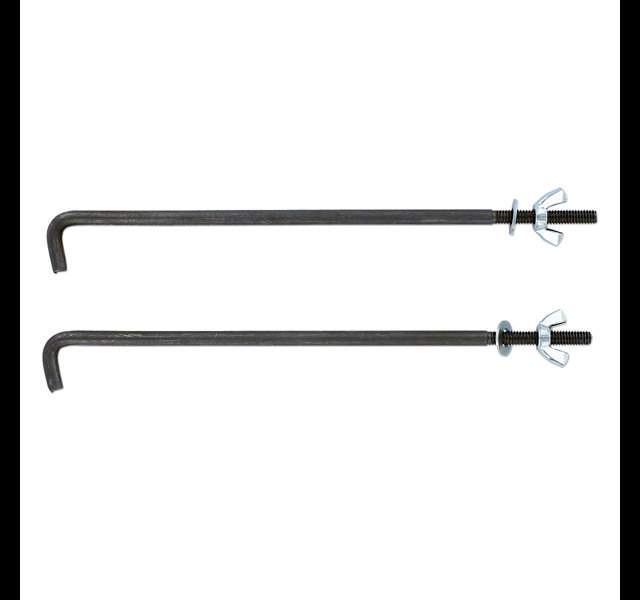 Accubak deksel, montage bouten set International Farmall 706 - 1566