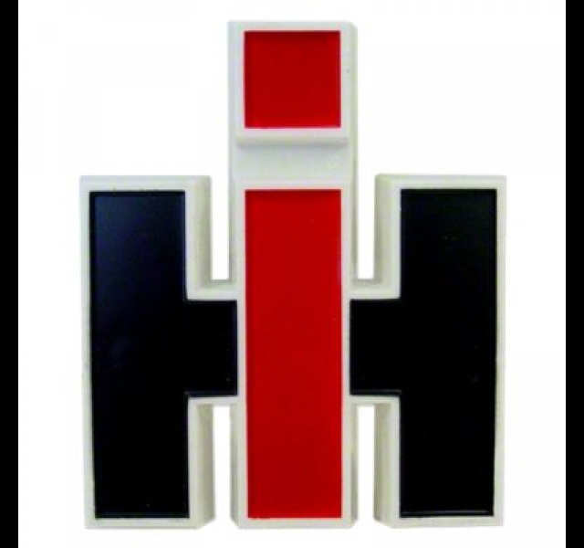 IH embleem 71.5 x 85 mm