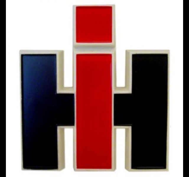 IH embleem 91 x 102 mm