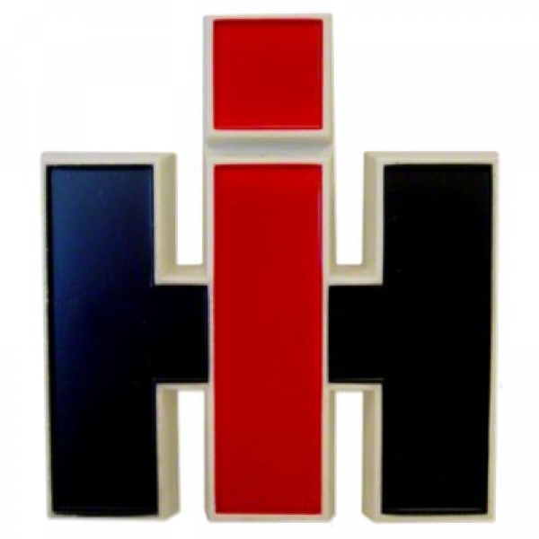 IH embleem 91 x 102 mm