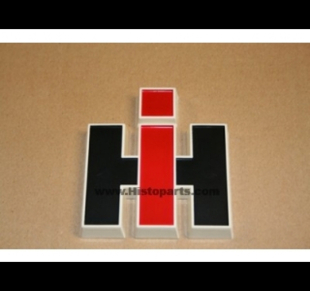 IH embleem 91 x 102 mm Histoparts