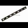 Motorkap zijembleem Farmall 504 514, 656, 706, 806 en 1206