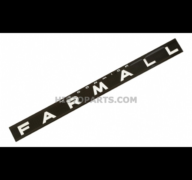 Motorkap zijembleem Farmall 504 514, 656, 706, 806 en 1206