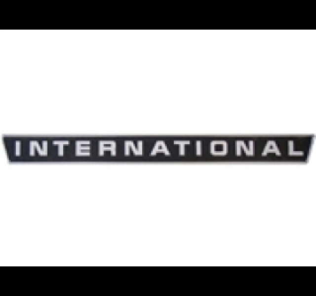 Bonnet side emblem IHC 656, 756, 826, 856, 1026, 1256 & 1456