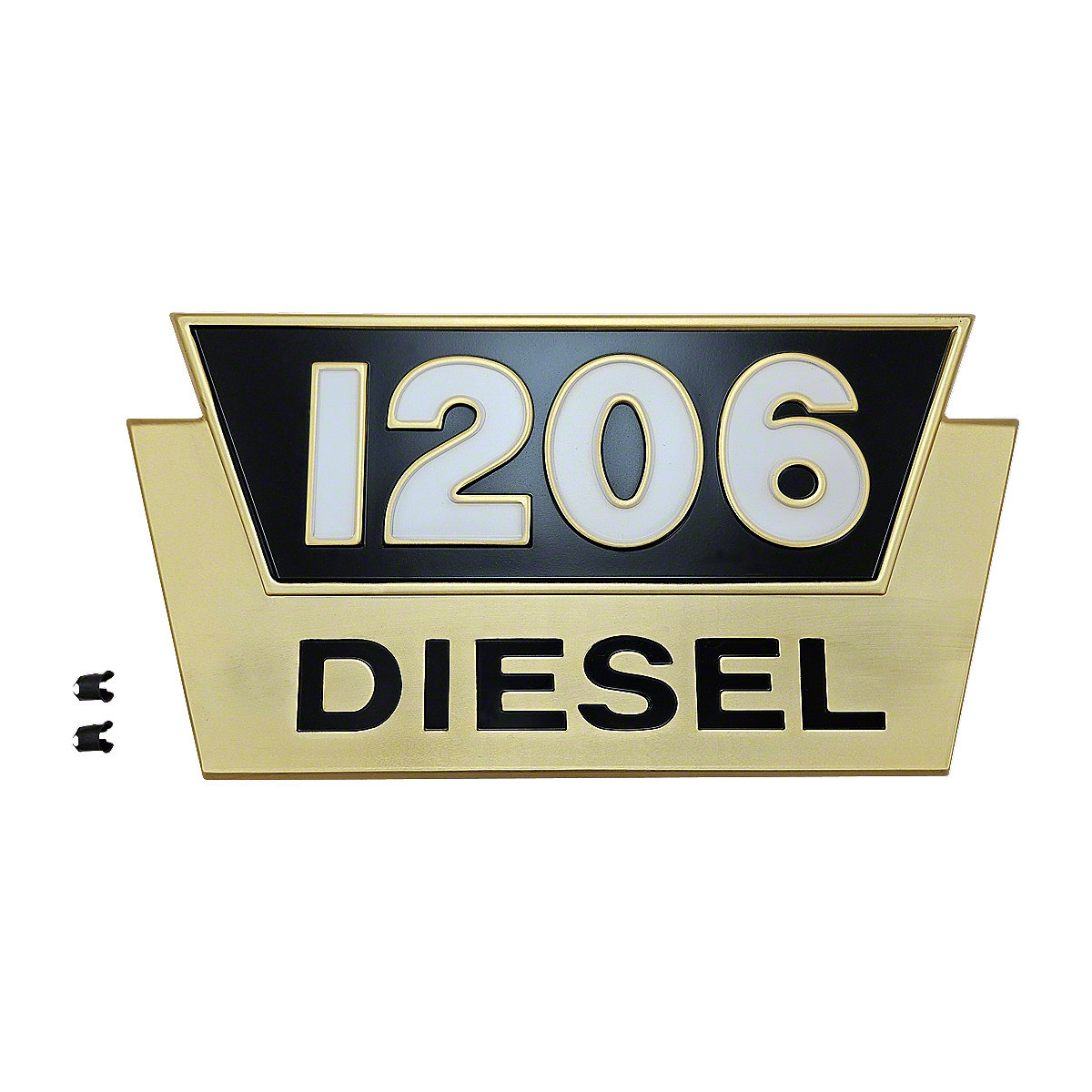 Motorkap Zijembleem  International 1206 Diesel