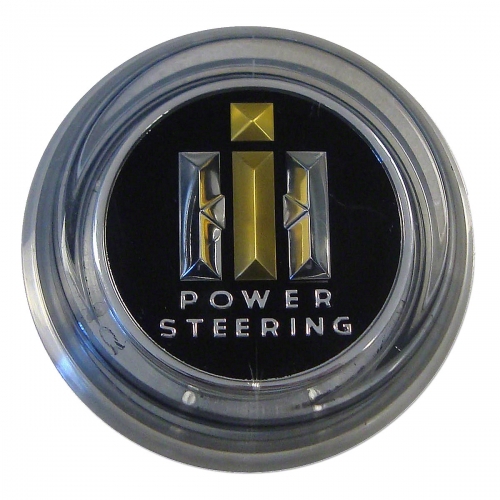 Steering wheel cap. IH Power steering