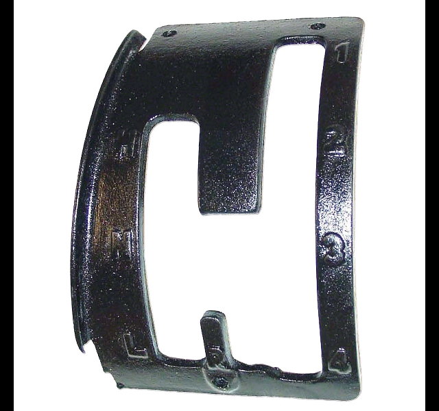 Shift lever quadrant top cover, IHC 756 - 1468