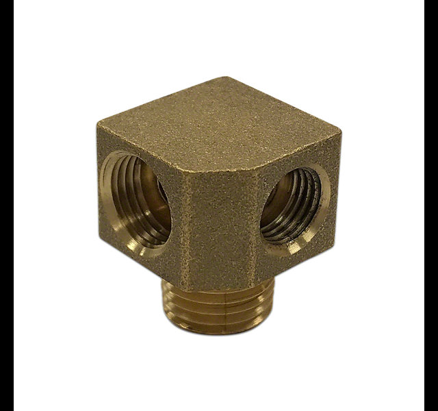 Olie leiding connector Ford 2N & 9N