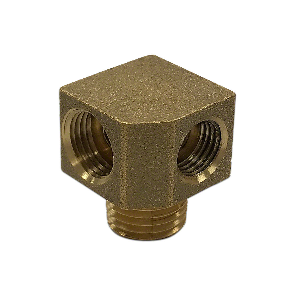 Olie leiding connector Ford 2N & 9N