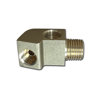 Oil gauge elbow line to block, Ford 8N