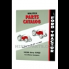 Master parts catalog, Ford 9N, 2N, 8N & Jubilee