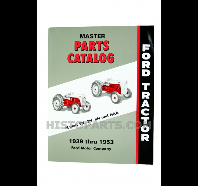 Master parts catalog, Ford 9N, 2N, 8N & Jubilee