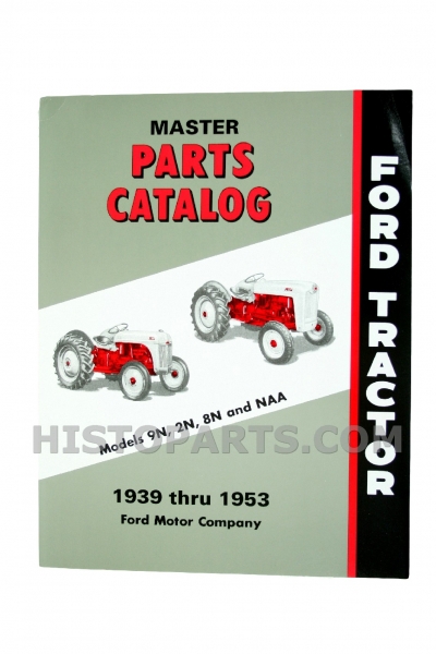 Onderdelenboek Ford 9N, 2N, 8N & Jubilee