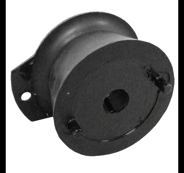 Rubber torsion rubber, IHC Seat