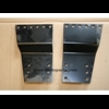 Side plate set for IHC seat