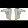 Pair of flat top fenders IHC 06 & 66 serie