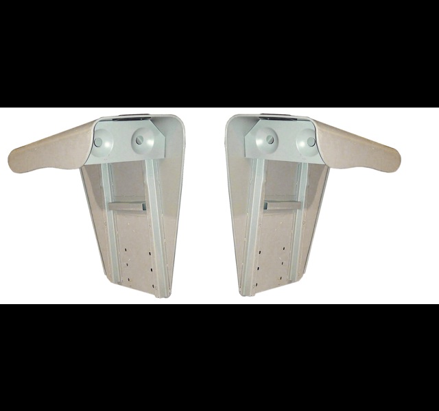 Pair of flat top fenders IHC 06 & 66 serie