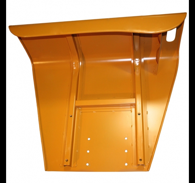 Pair of flat top fenders IHC 06 & 66 serie Histoparts