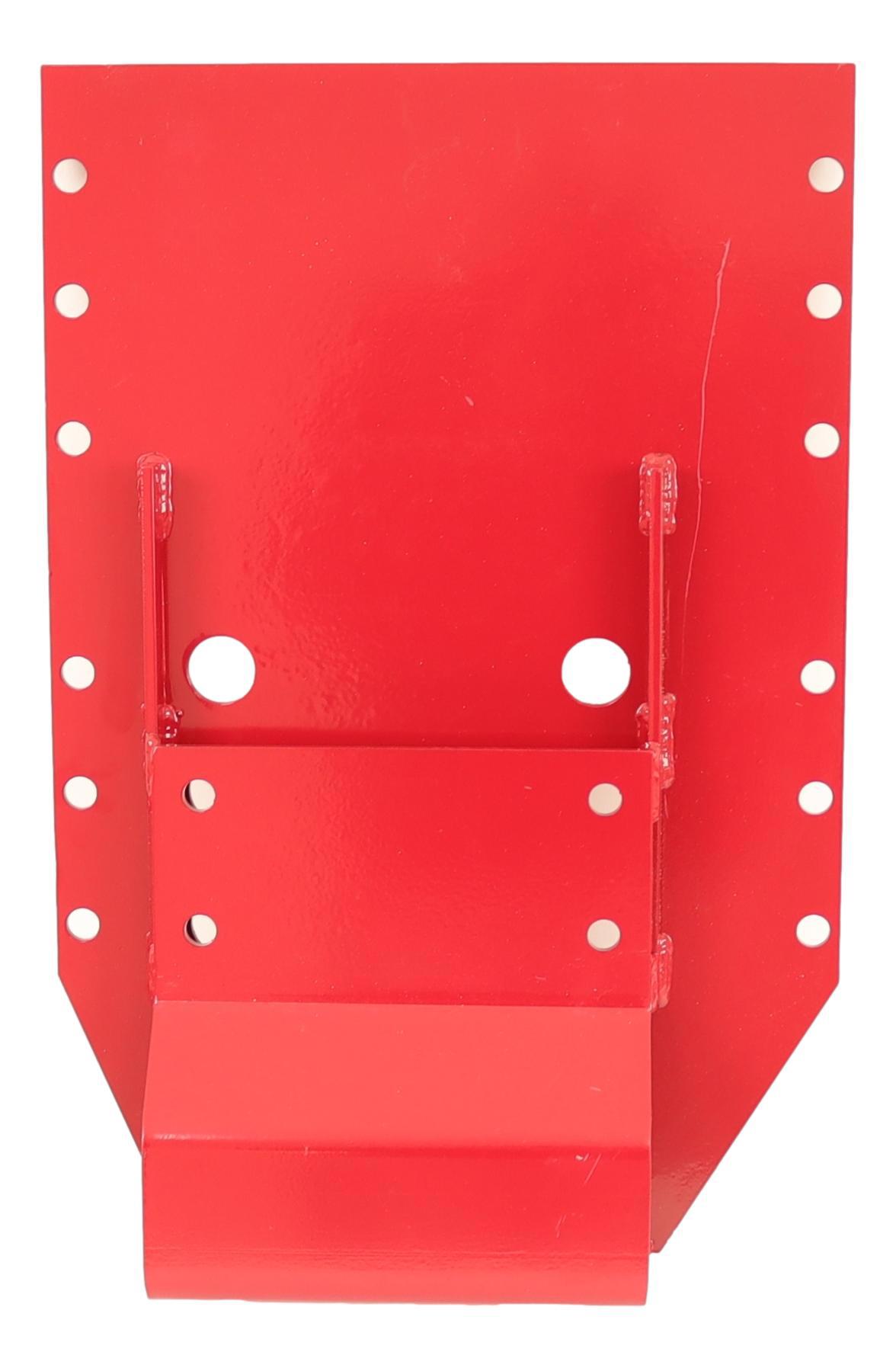 Linker montageplaat voor IHC 06 & 66 serie spatbord
