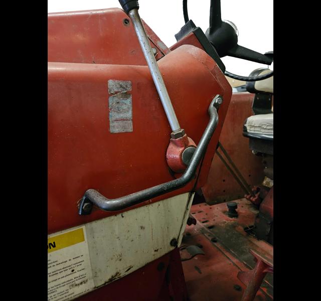 Linker opstap hendel IHC 706 - 1568 Histoparts