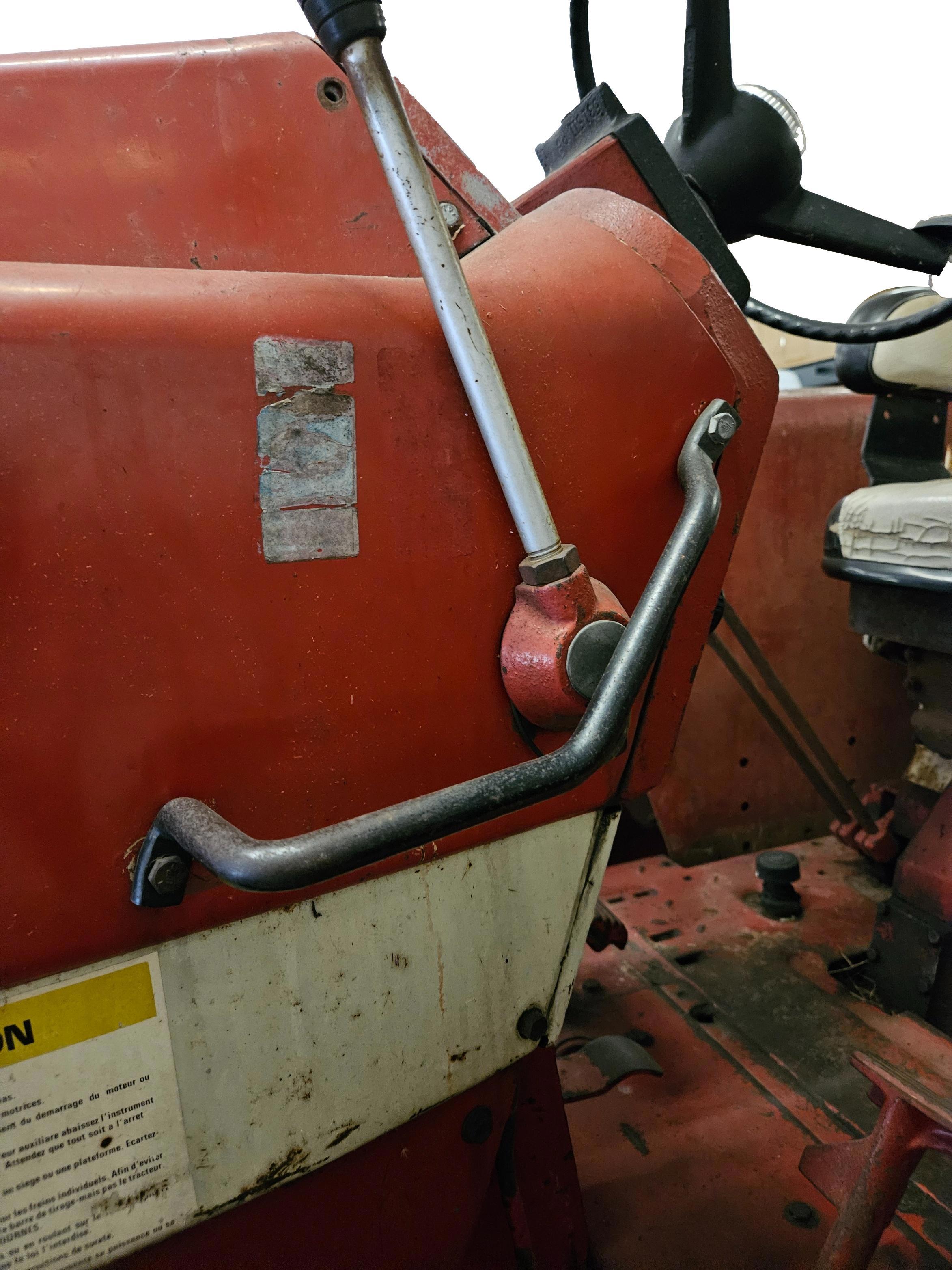 Linker opstap hendel IHC 706 - 1568 Histoparts