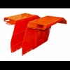 Stel spatborden Massey Ferguson 230 - 390 en Franse MF tractoren