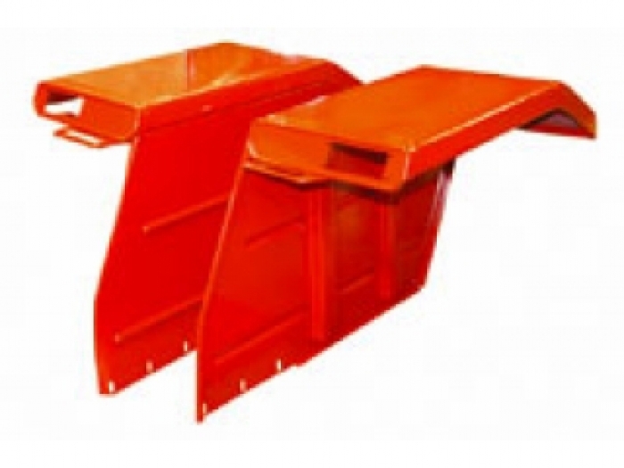 Pair of fenders, Massey Ferguson 230 - 390