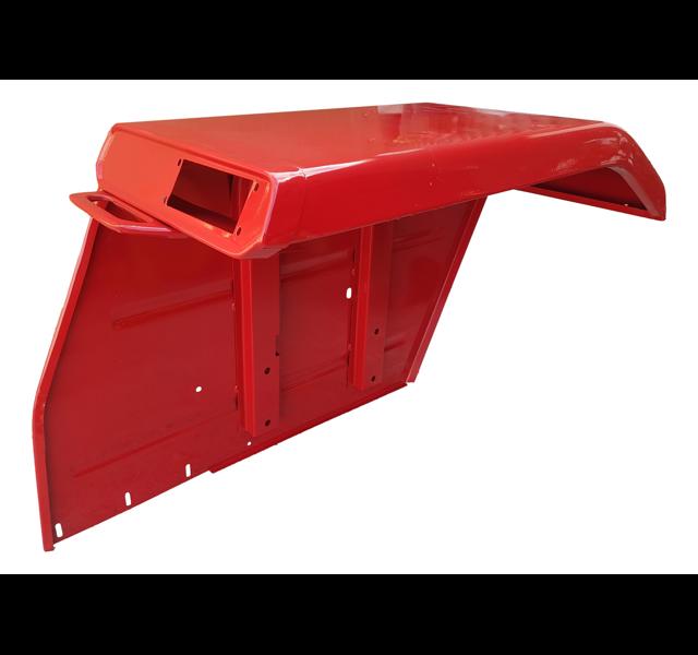 Stel spatborden Massey Ferguson 230 - 390 en Franse MF tractoren Histoparts