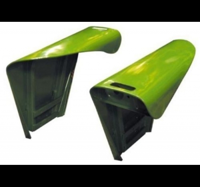 Spatbordenset John Deere