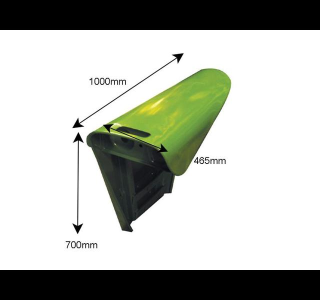 productfoto van Spatbordenset John Deere