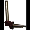 Front axle spindle, RH. Farmall 1206 - 856