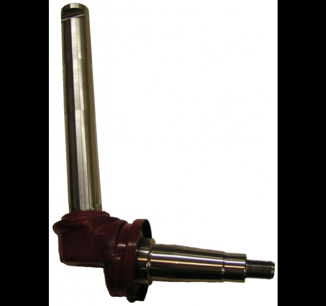 Front axle spindle, RH. Farmall 1206 - 856
