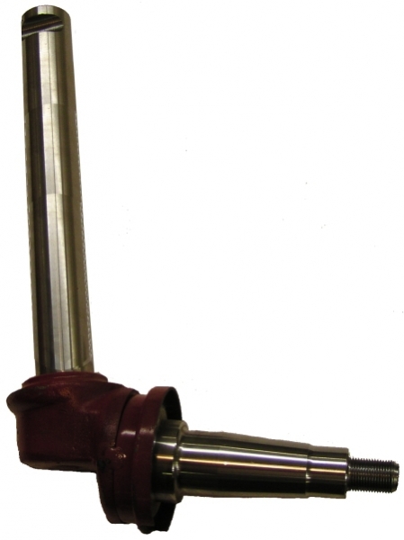 Front axle spindle, RH. Farmall 1206 - 856