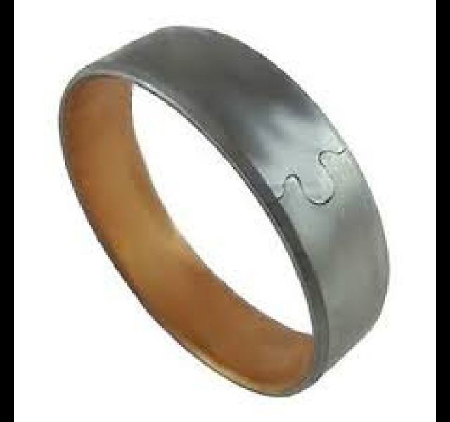 Trunion bushing for steering cylinder IHC 66 & 86 series