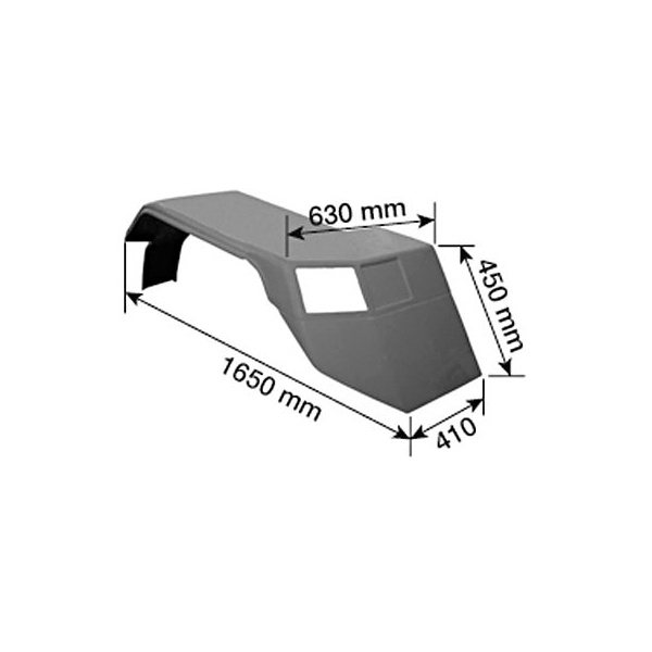 Set spatborden Case IH Maxxum 5120 5130 5140 5150 Histoparts