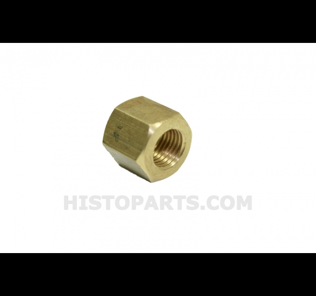 Manifold brass nut, 5/16" UNF