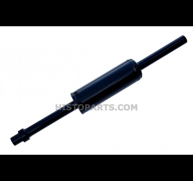 Enamel round silencer Ford
