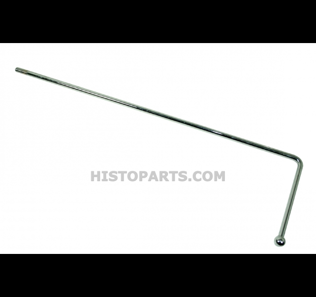 Chromen gashendel Ford 1000 serie