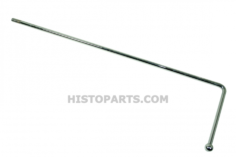 Chromen gashendel Ford 1000 serie